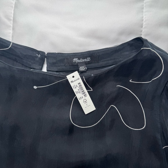 Madewell Shift Mini Dress Size XXL NWT - Picture 3 of 4